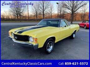1972 Chevrolet El Camino for sale 101676503